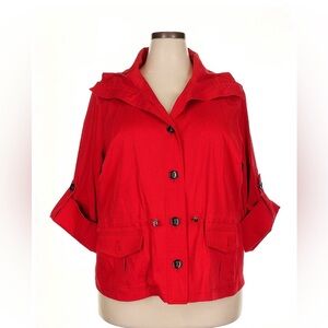 Ruby Rd. Red Jacket